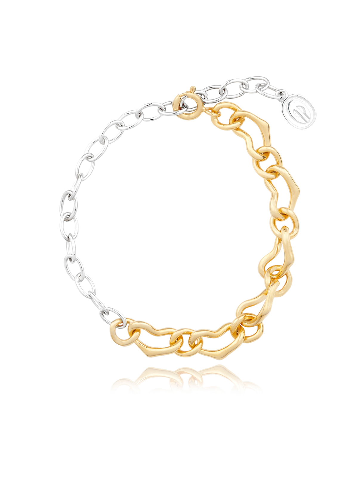 【LOVEMBER】Heart Chain Bracelet
