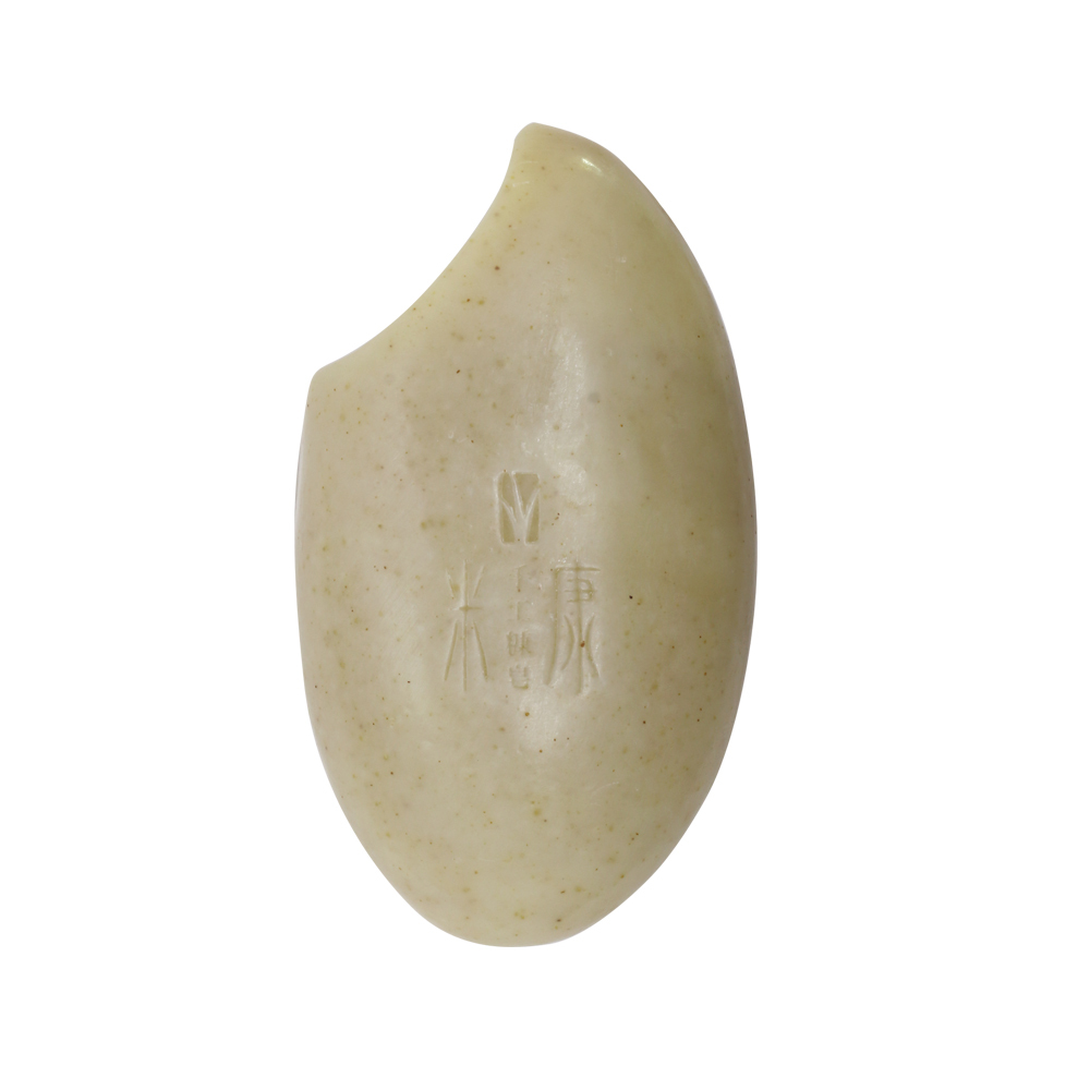 【手工糠皂】身體皂-玉米澱粉盒裝-艾草/抹草