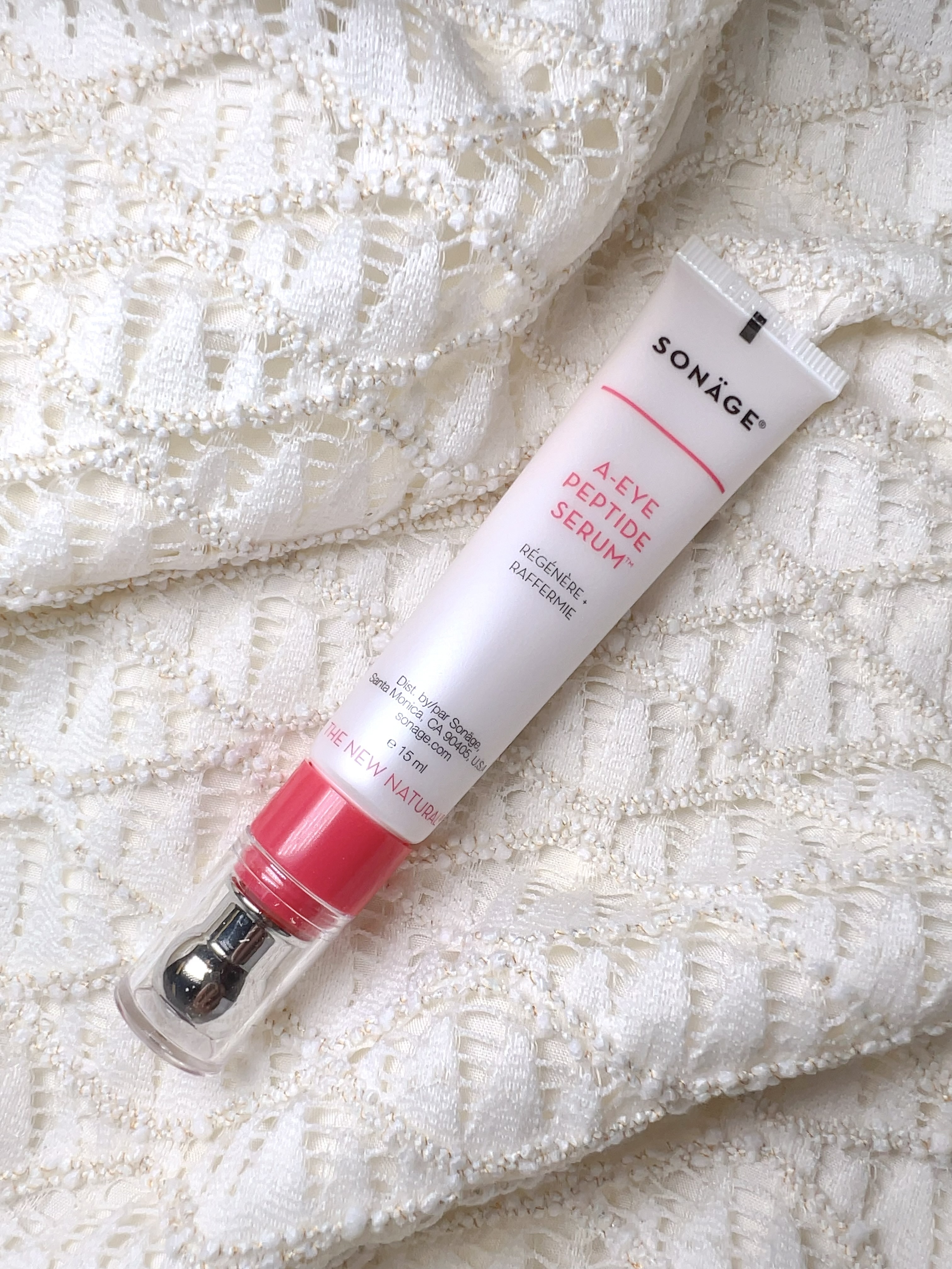 Sonäge AI 胜肽膠原眼袋槍精華