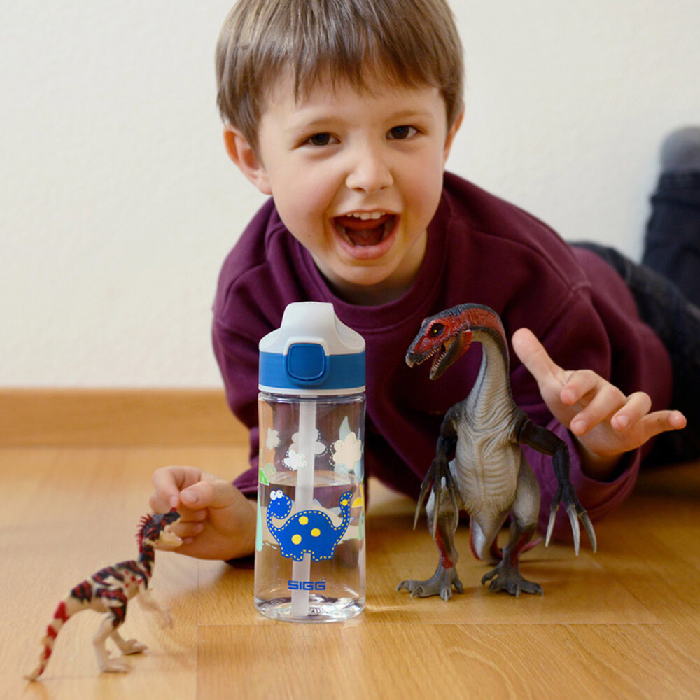 瑞士百年 SIGG Tritan 兒童輕量彈蓋冷水瓶 450ml