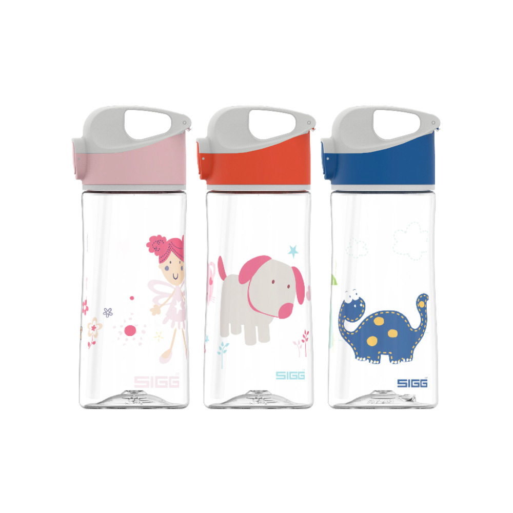 瑞士百年 SIGG Tritan 兒童輕量彈蓋冷水瓶 450ml