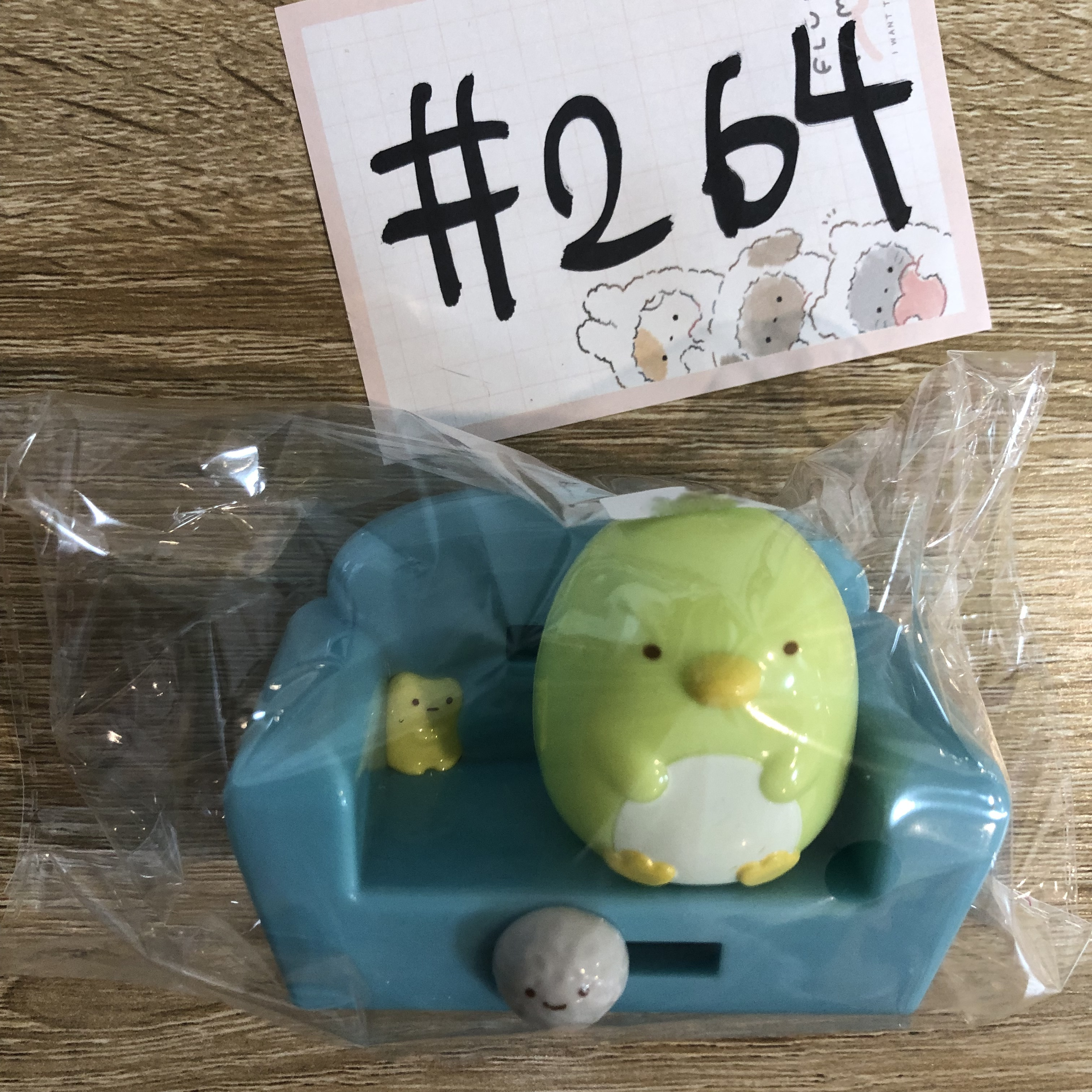 角落生物  企鵝? FIGURE#264