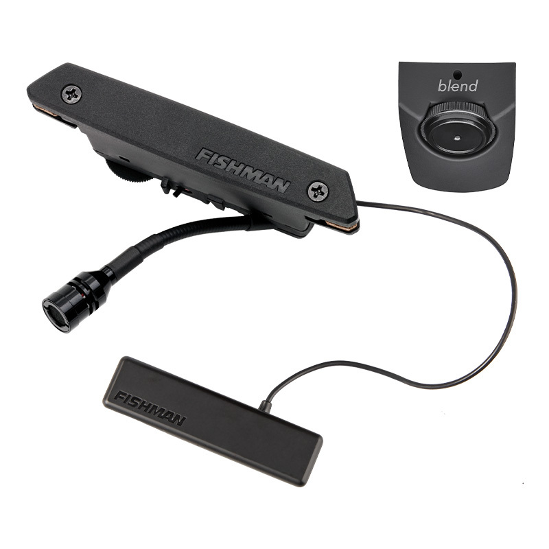 Fishman - Jon Gomm PowerTap Earth Pro 三系統拾音器 響孔 麥克風 貼片 pickup 第 3 張圖片｜三峽麥克風