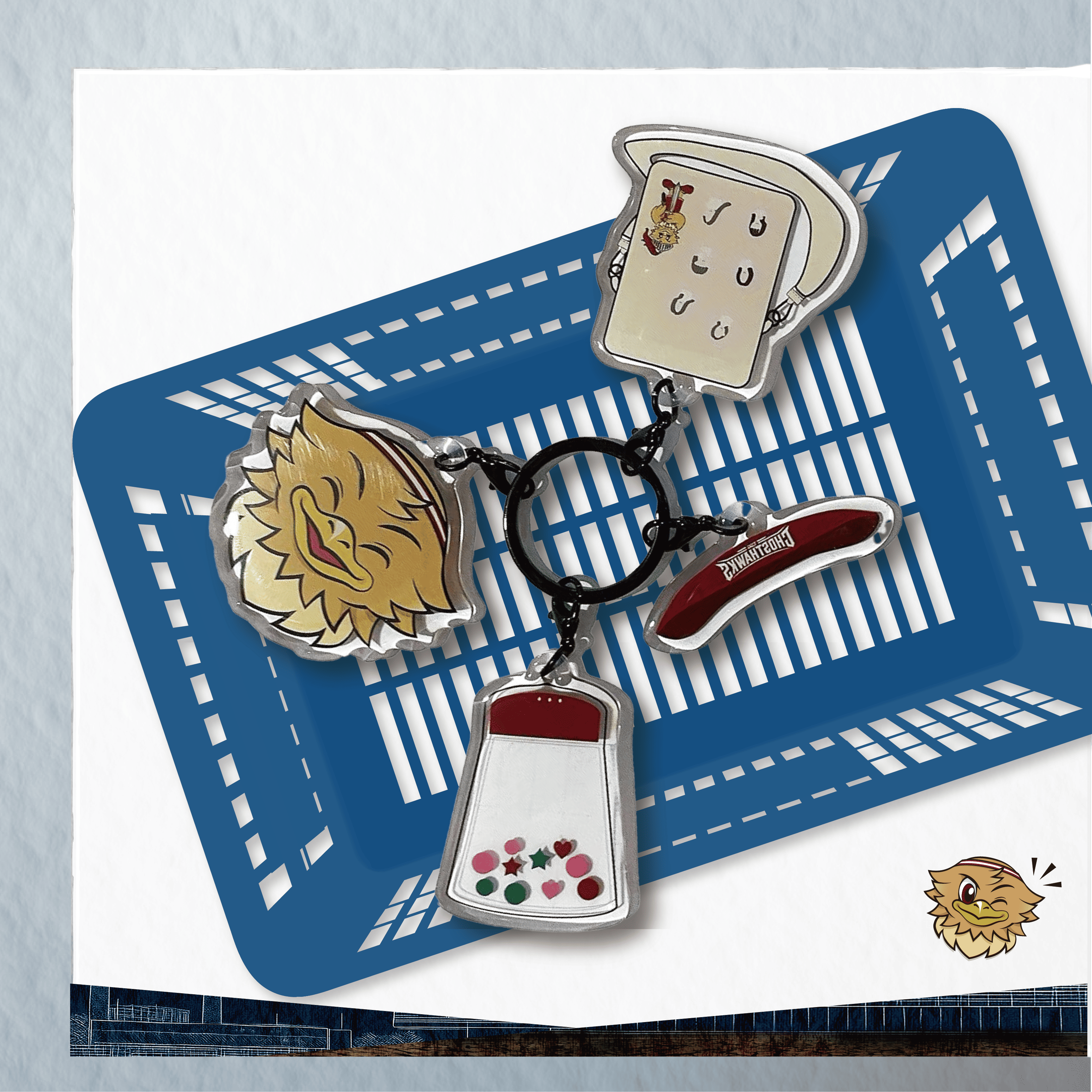 TAYUAN的專屬回憶配件鑰匙圈組