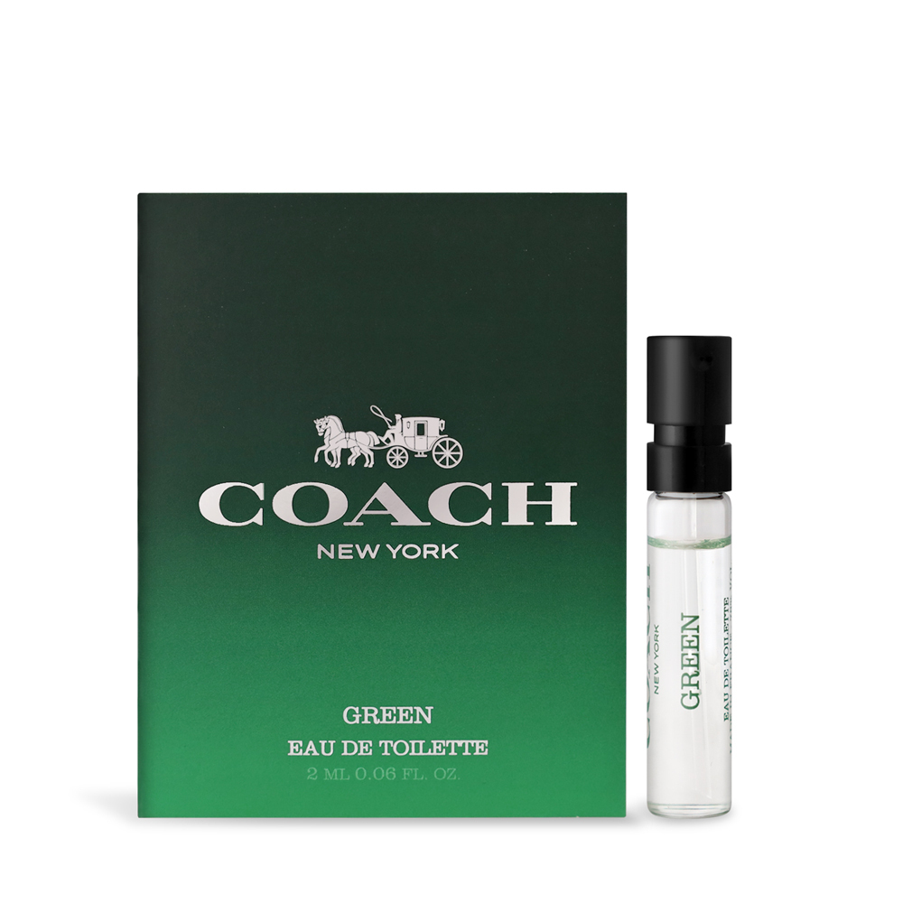 COACH 時尚都會淡香水(2ml/4.5ml) EDT-多款-公司貨