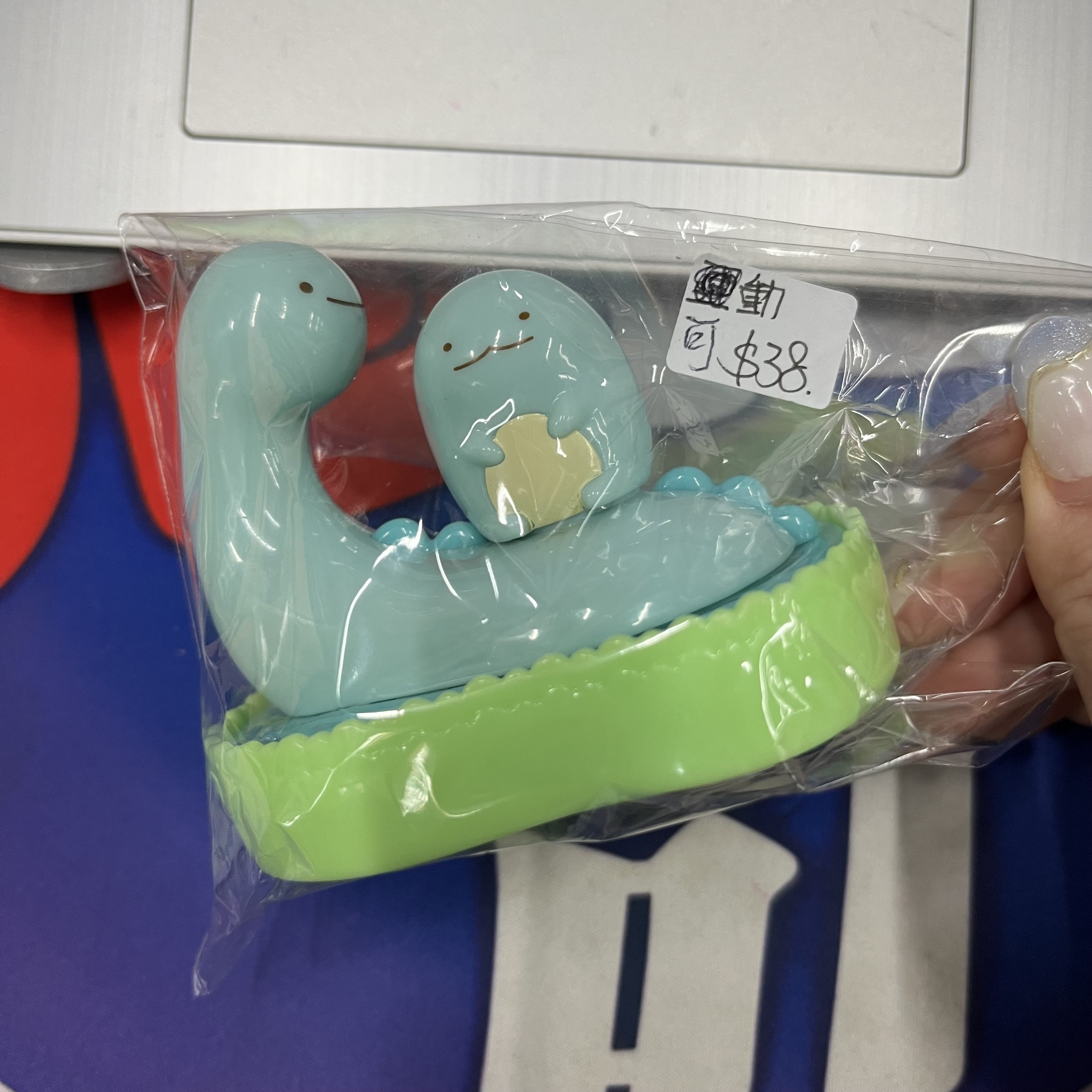 角落生物  蜥蝪 FIGURE#264