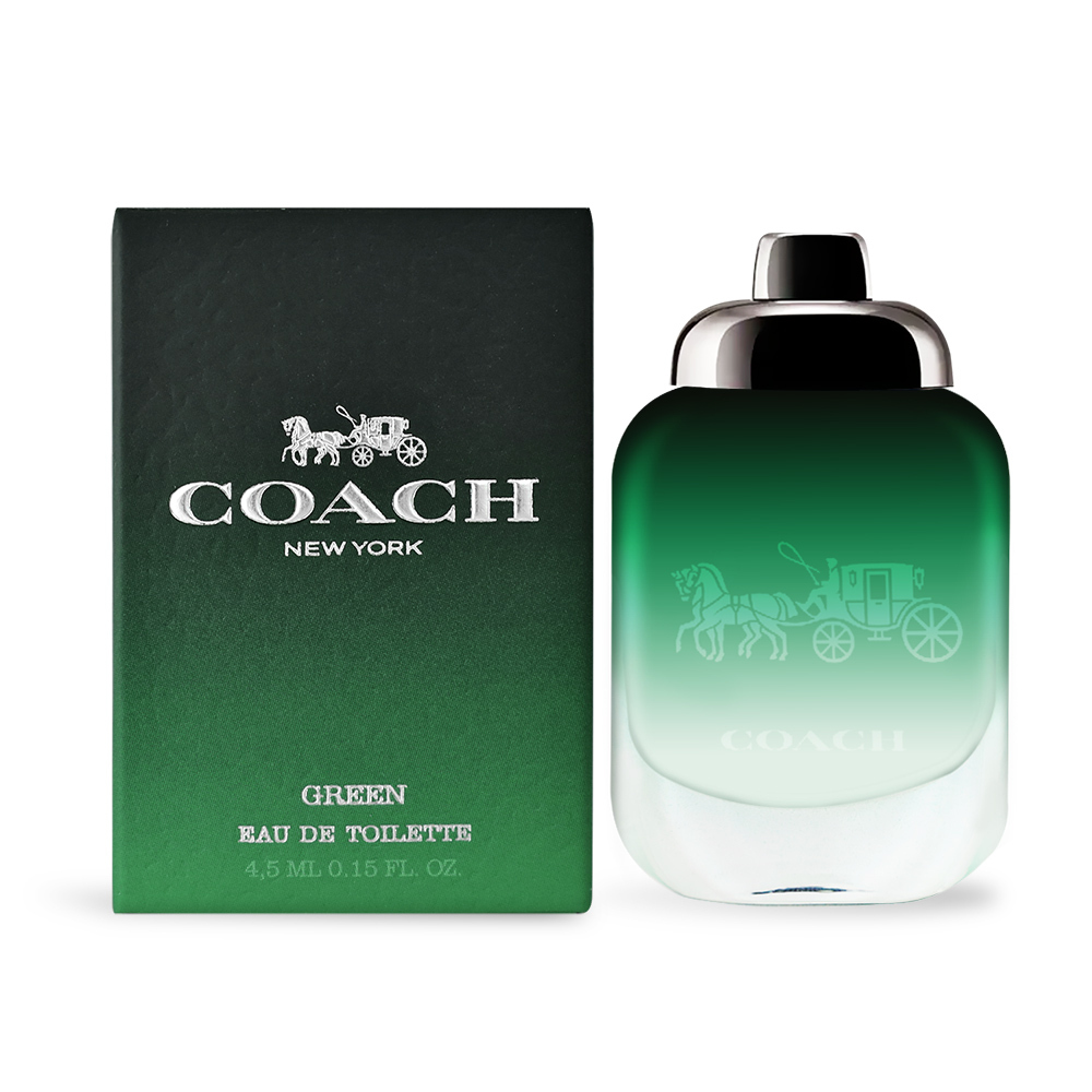 COACH 時尚都會淡香水(2ml/4.5ml) EDT-多款-公司貨