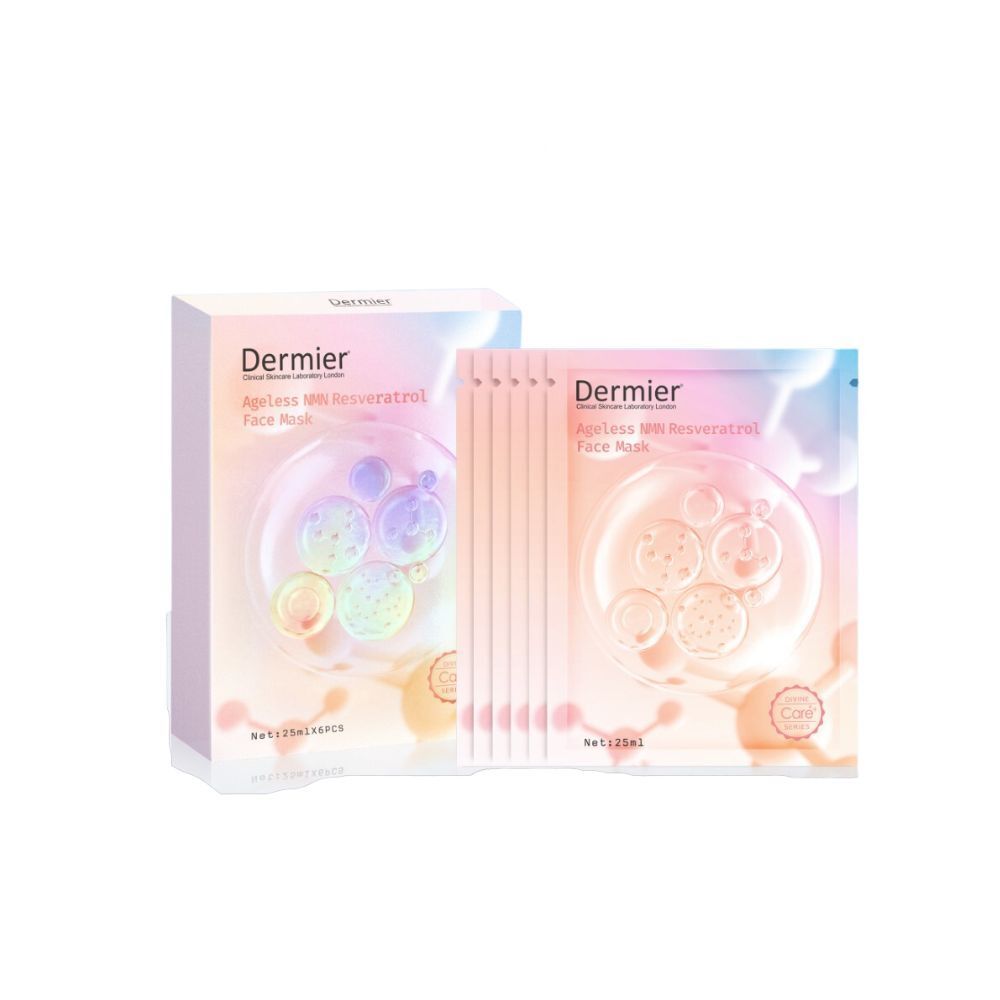 Dermier NMN白藜蘆醇面膜 6片/盒