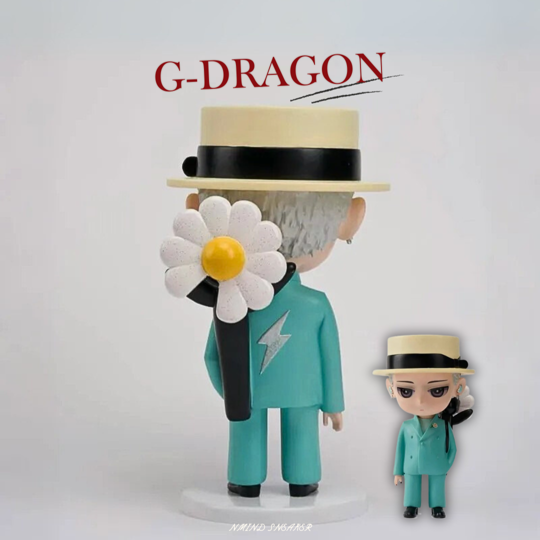 <限量預購🐉> GD 綠西裝 Q版潮玩