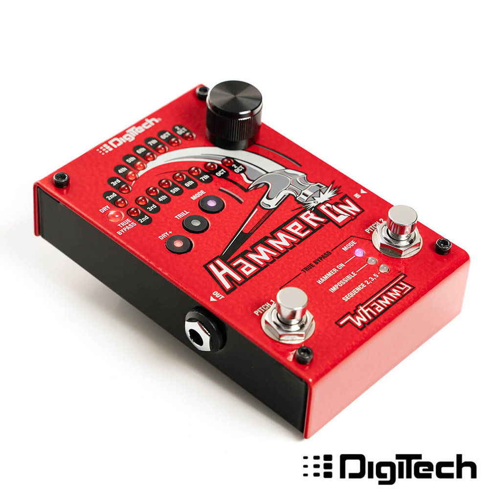 DigiTech Whammy Hammer On 效果器