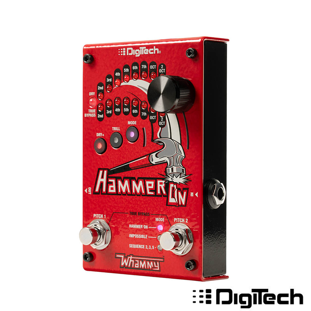 DigiTech Whammy Hammer On 效果器