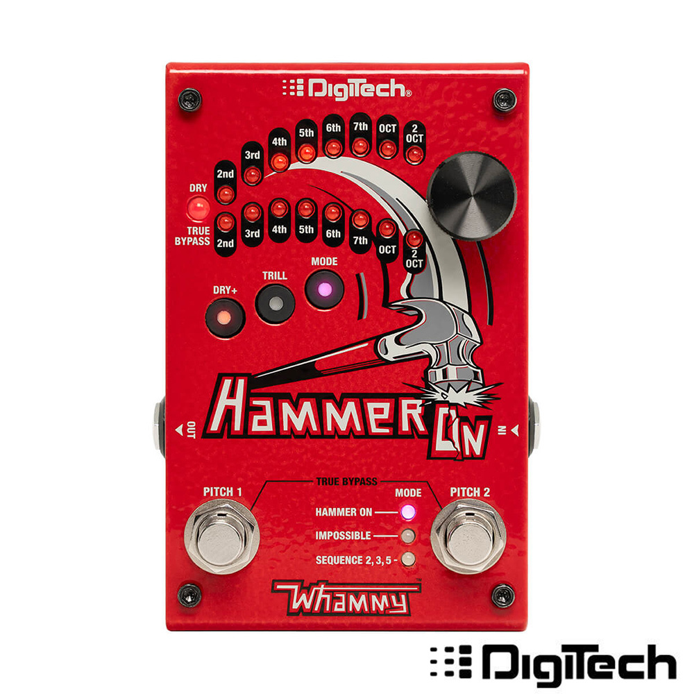 DigiTech Whammy Hammer On 效果器