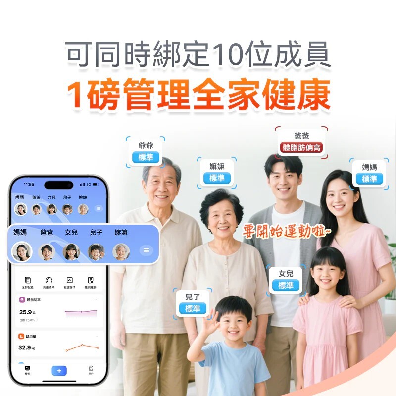 comforbot  PV-Tech光能自充電專業級雙頻BIA智能健康數據監測家庭多用戶體脂磅PRO【正品】comforbot【原裝行貨1年保養】