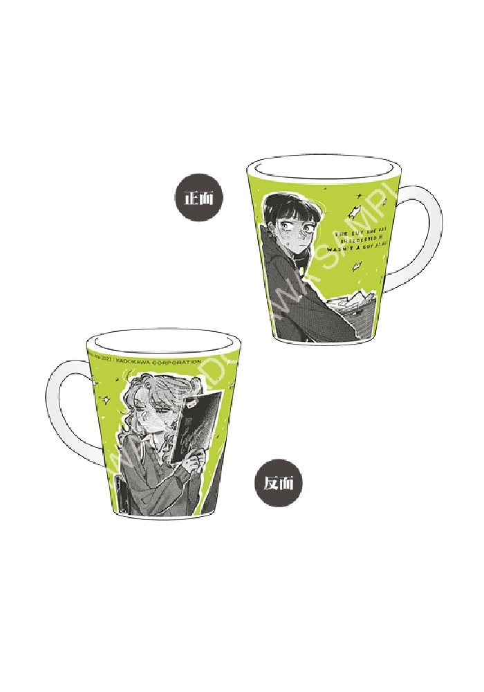 我在意的對象並不是男人(原作) 馬克杯 A