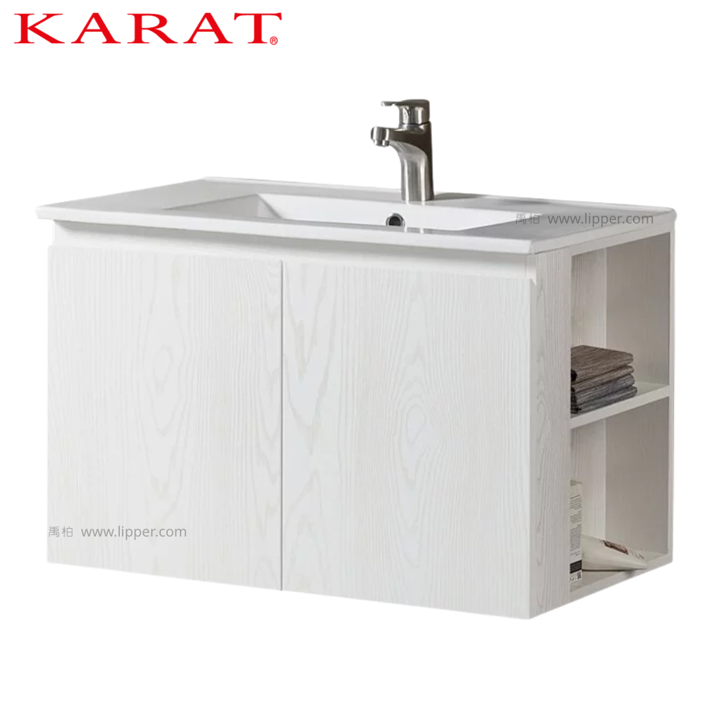 KARAT 米蘭清清防水浴櫃 102cm K-1362_KC-362CH (R/L)