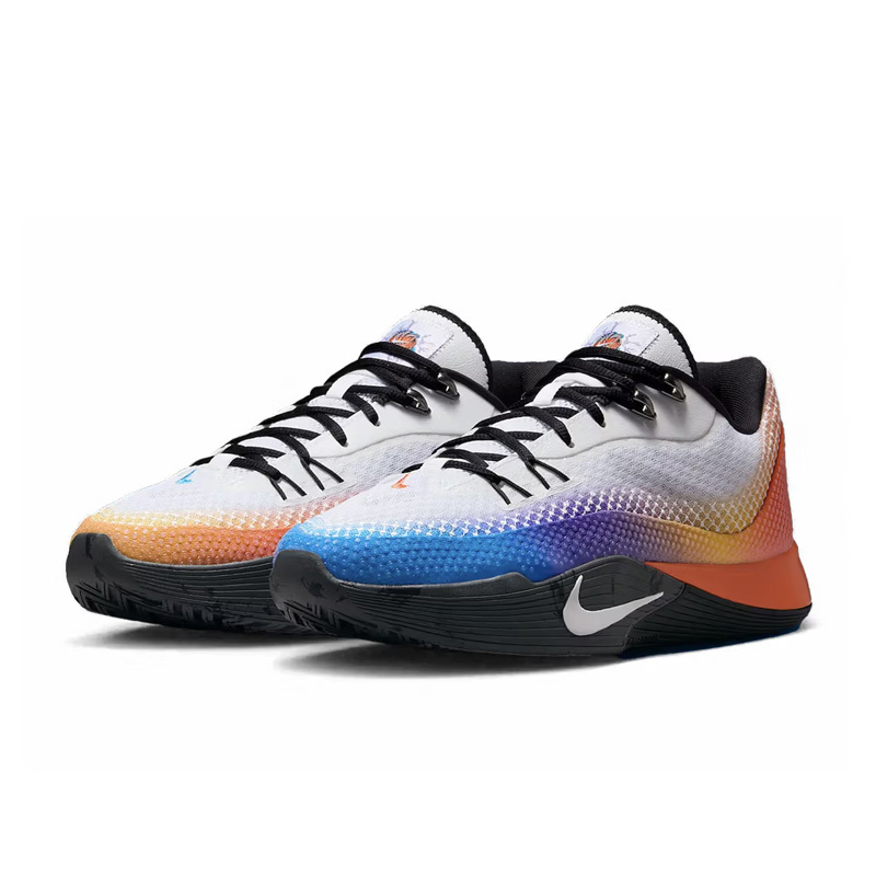 Nike S.T. Flare  "Multi-Color"  實戰籃球鞋 鴛鴦白彩虹 男鞋 IH7326-110 [台灣現貨]