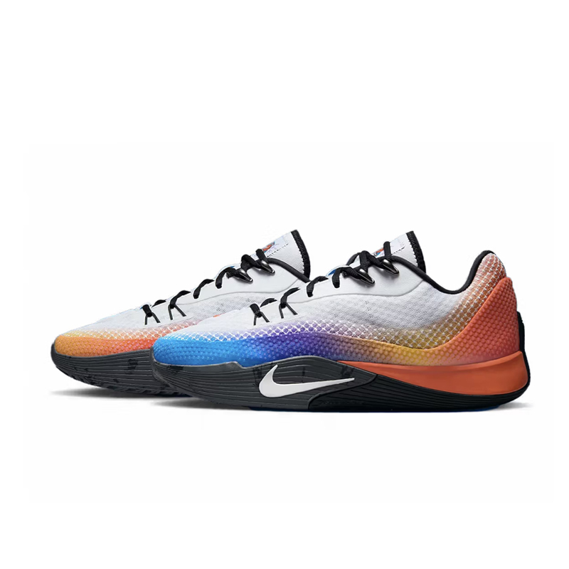 Nike S.T. Flare  "Multi-Color"  實戰籃球鞋 鴛鴦白彩虹 男鞋 IH7326-110 [台灣現貨]