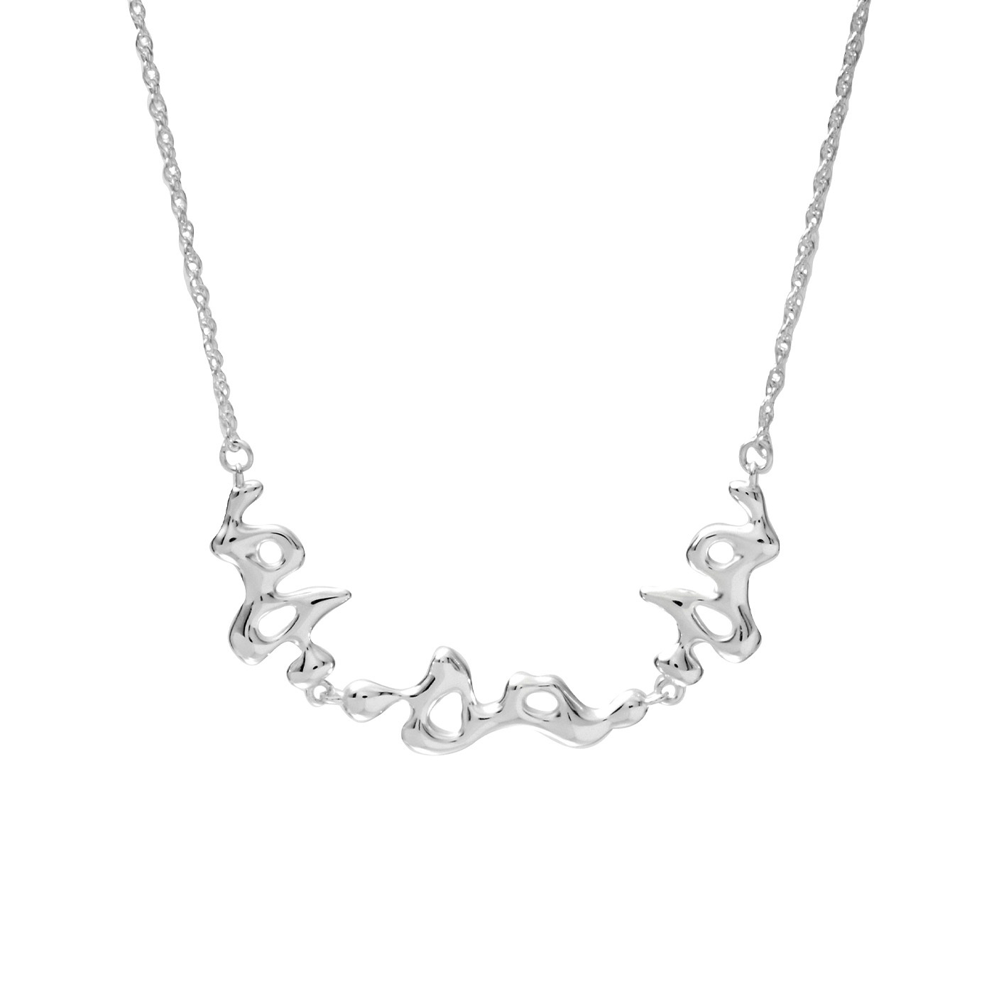 平價飾品,B&R設計款,純銀,項鍊