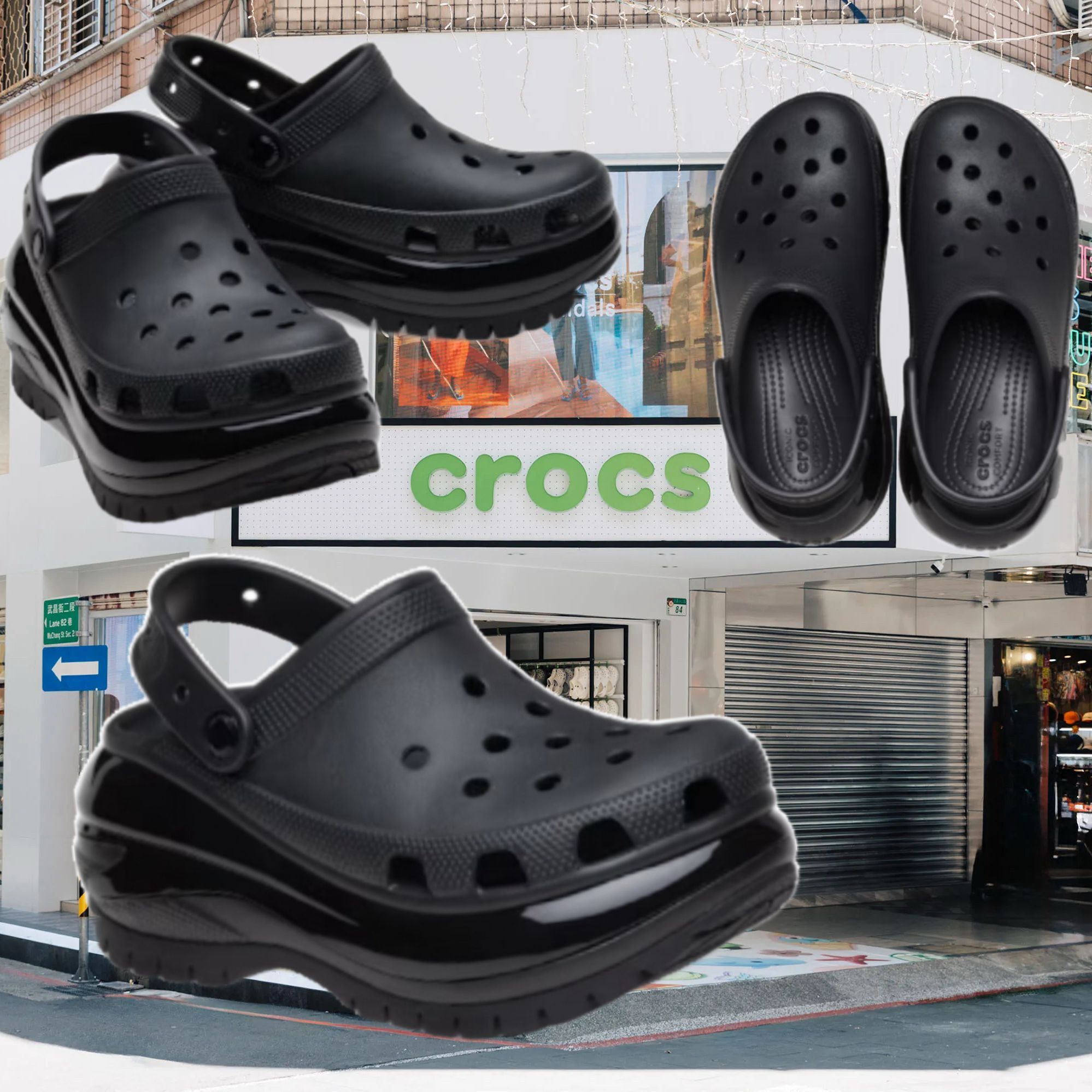 【預購】Crocs Mega Crush Clog G070732 男女同款洞洞鞋