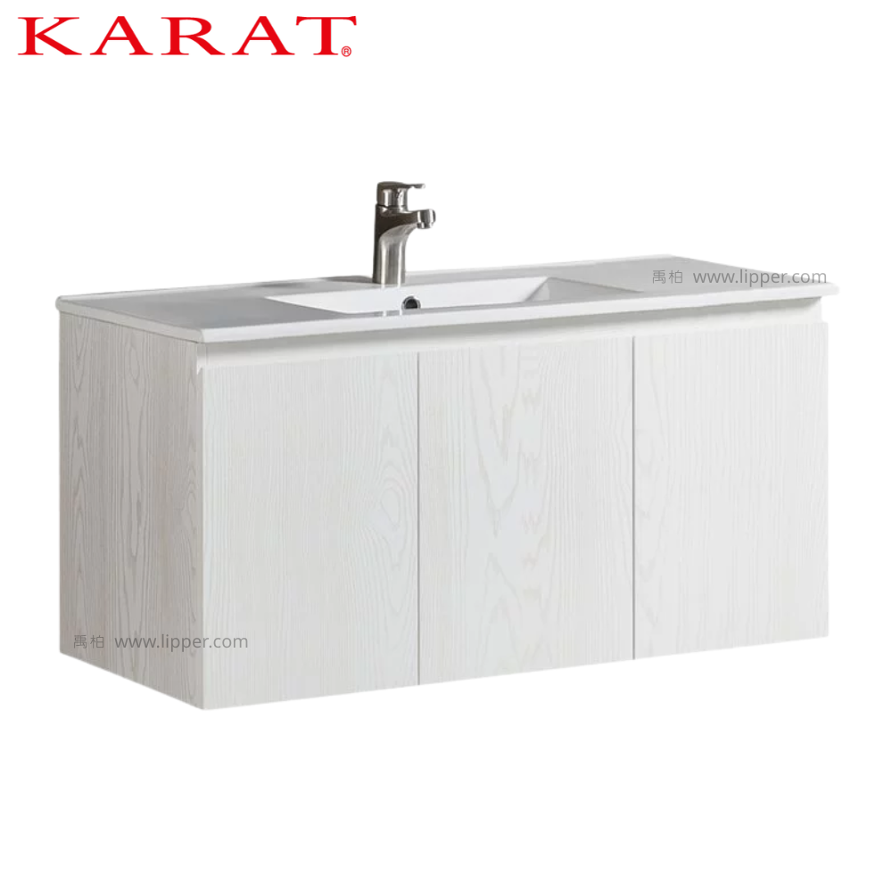 KARAT 米蘭清清防水浴櫃 122cm K-1363_KC-363CH (R/L)