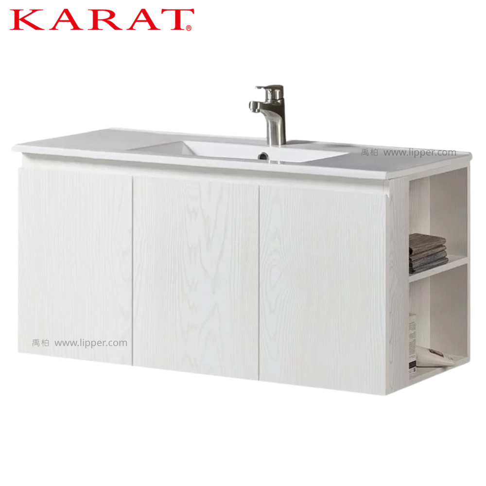 KARAT 米蘭清清防水浴櫃 122cm K-1363_KC-363CH (R/L)