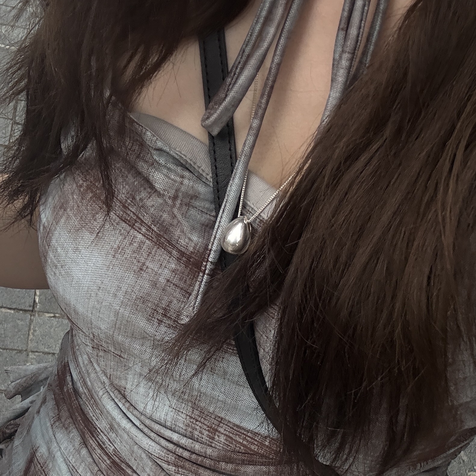 闆闆摯愛款項鍊 925 Silver