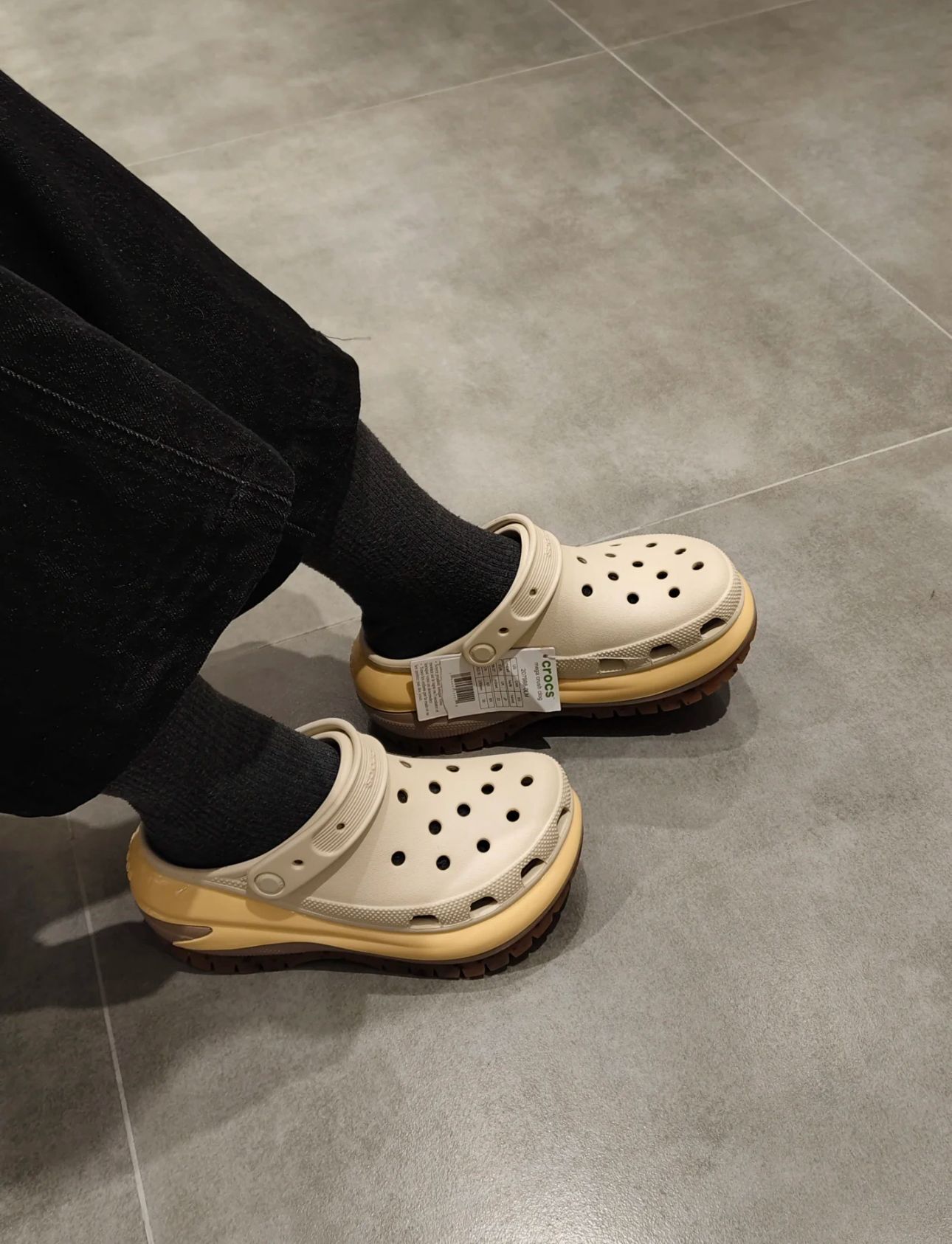 【預購】Crocs Mega Crush Clog G070732 男女同款洞洞鞋