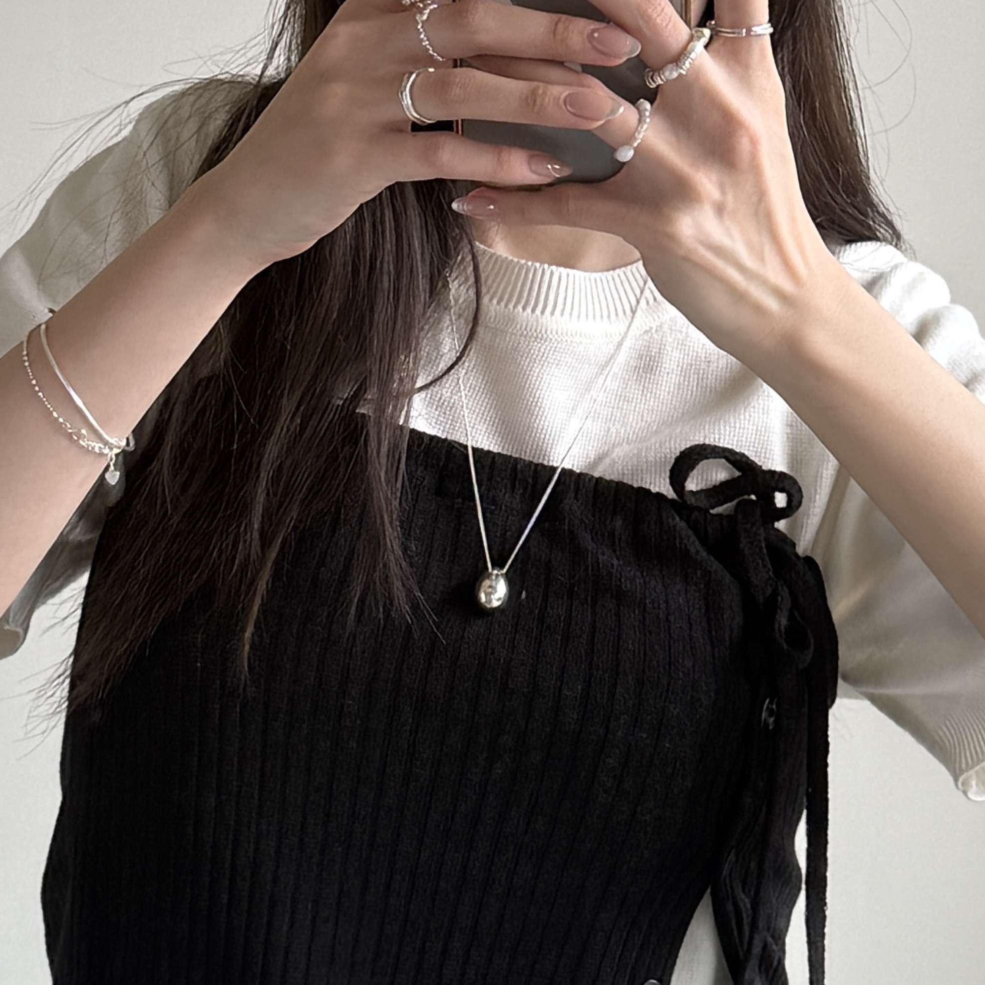 闆闆摯愛款項鍊 925 Silver