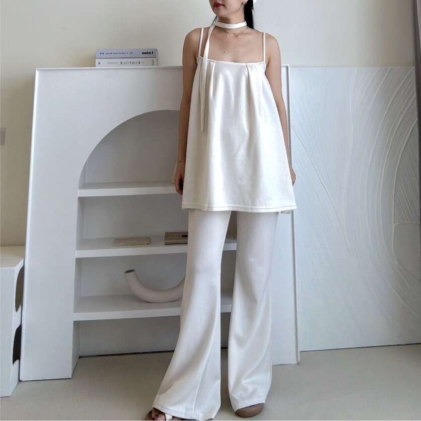 懶人必備太空棉附綁帶套裝（現貨）