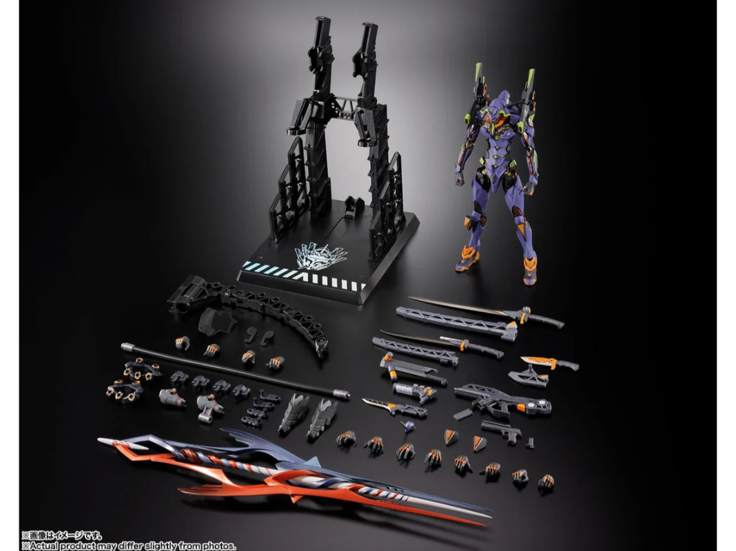 (預訂2025年11月)  Bandai - [MEATAL BUILD] EVANGELION 初號機 30週年版  (4573102676337)