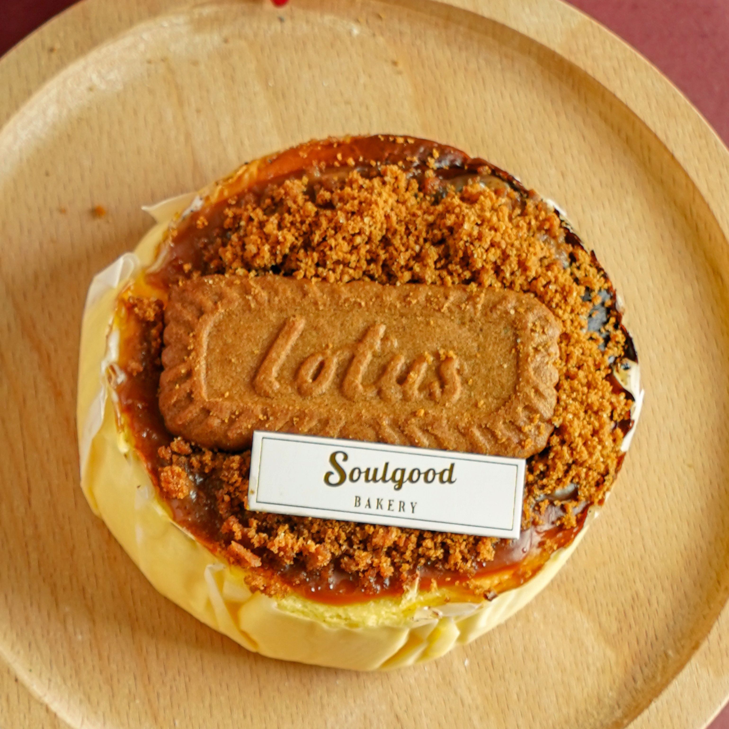 焦糖脆脆 迷你巴斯克芝士蛋糕 Lotus Biscoff Caramel Soul Baby Basque Burnt Cheesecake