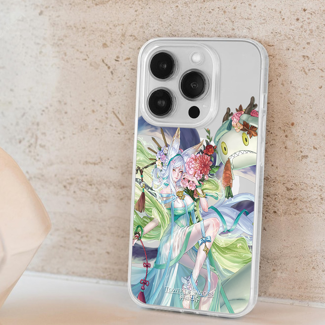 《神魔之塔》黑金 Apple MagSafe手機殼（染香綺狐 ‧ 妲己）