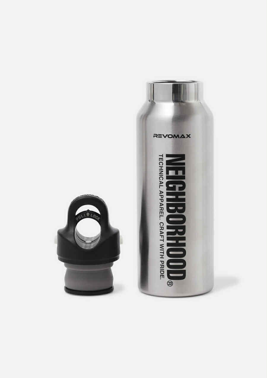 小物 NEIGHBORHOOD REVOMAX BOTTLE 12OZ SLIM NEIGHBORHOOD® AW24 ⁡ NH X REVOMAX . VACUUM INSULATED BOTTLE