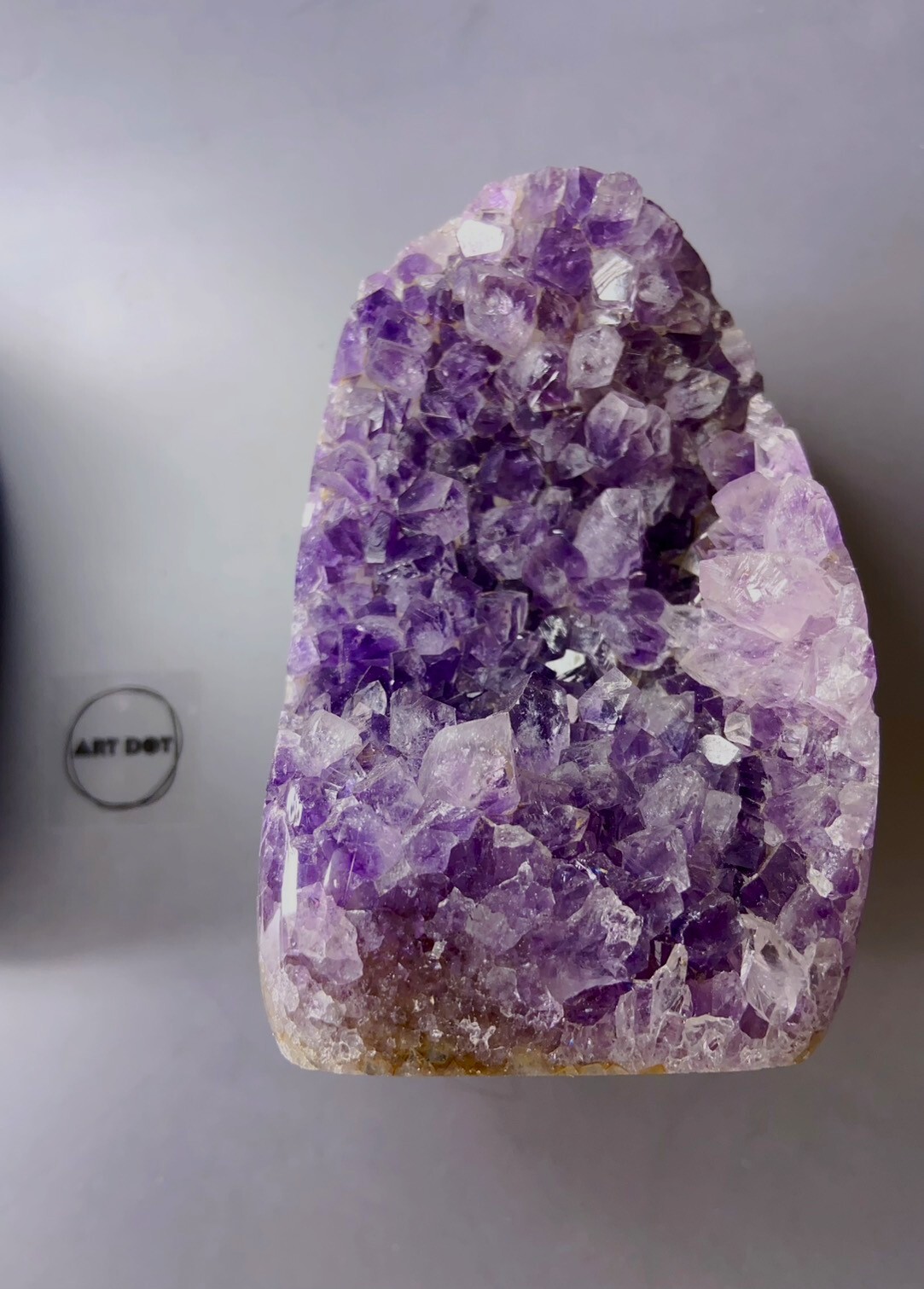 紫水晶晶鎮中大型原礦丨特殊原礦礦種丨淨化與提升智慧