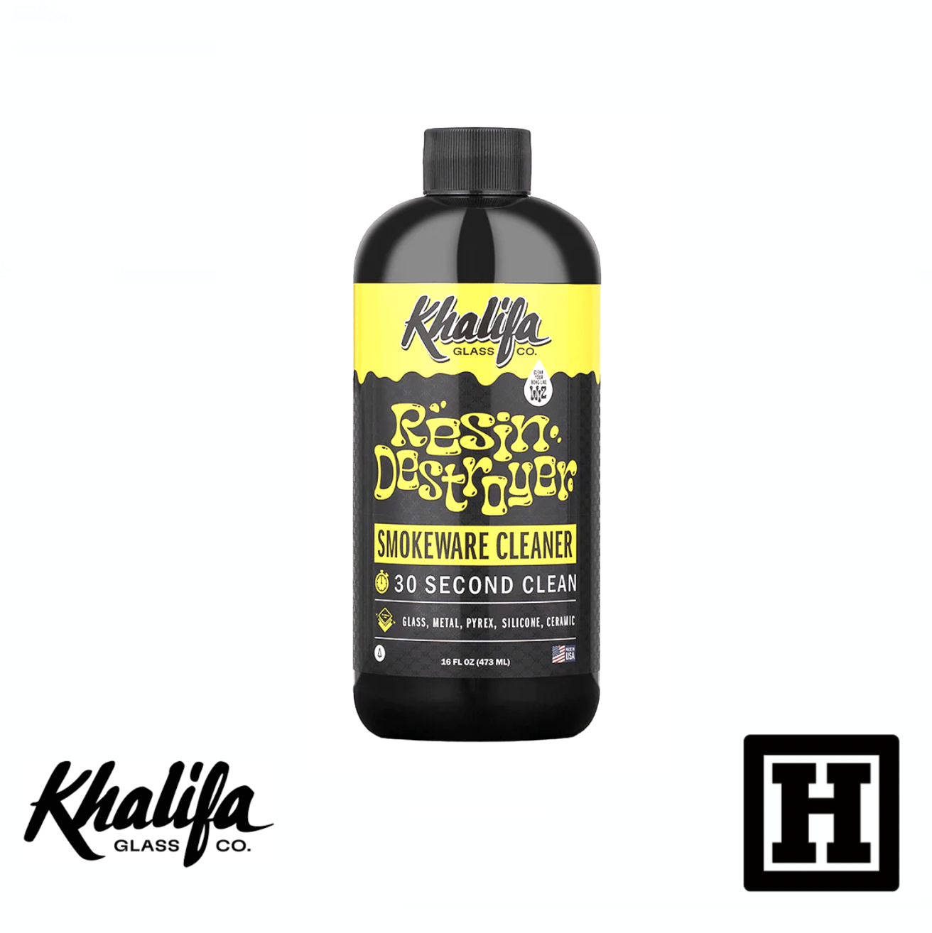 Khalifa Resin Destroyer 強效清潔液「焦油剋星」