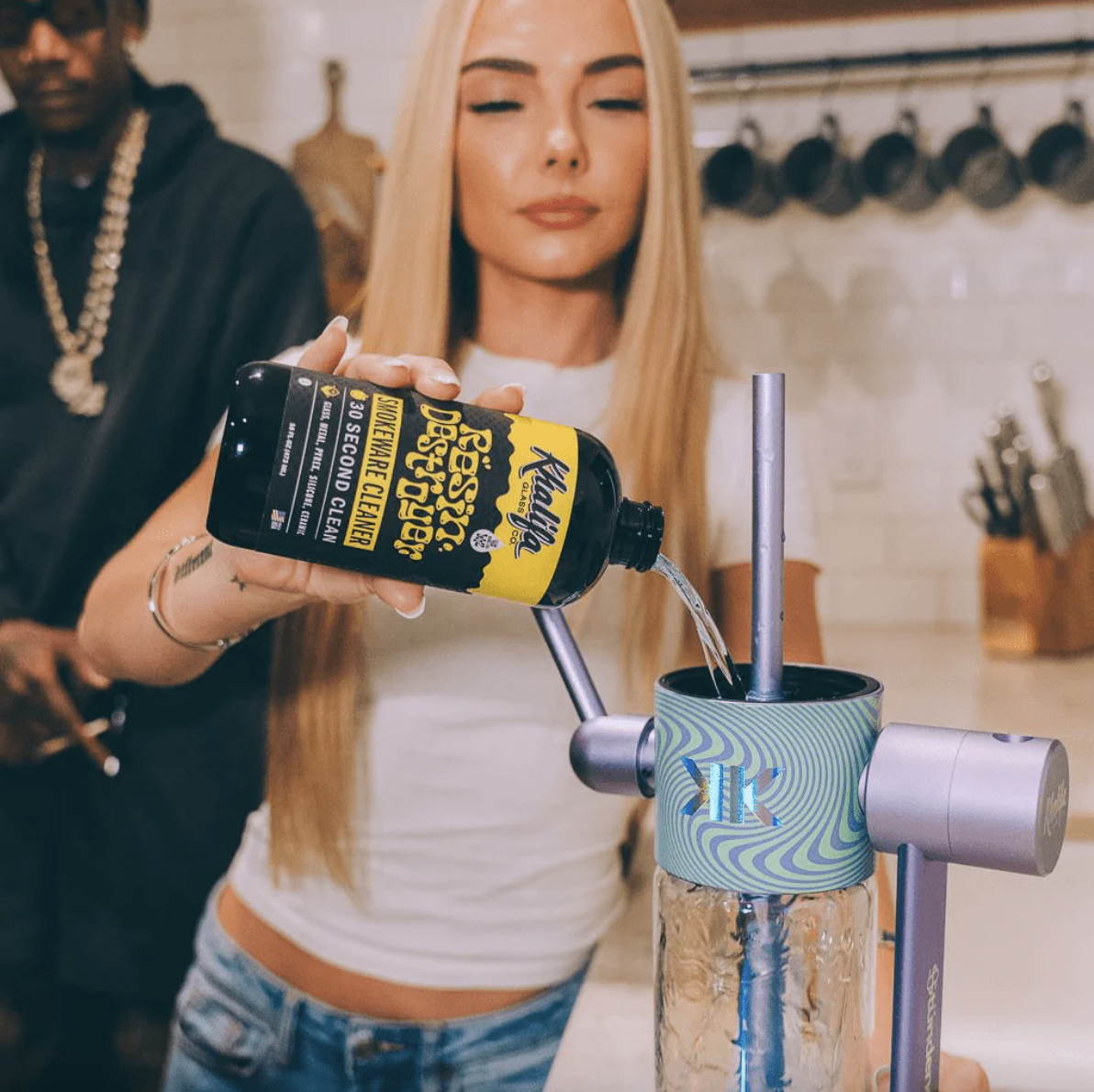 Khalifa Resin Destroyer 強效清潔液「焦油剋星」