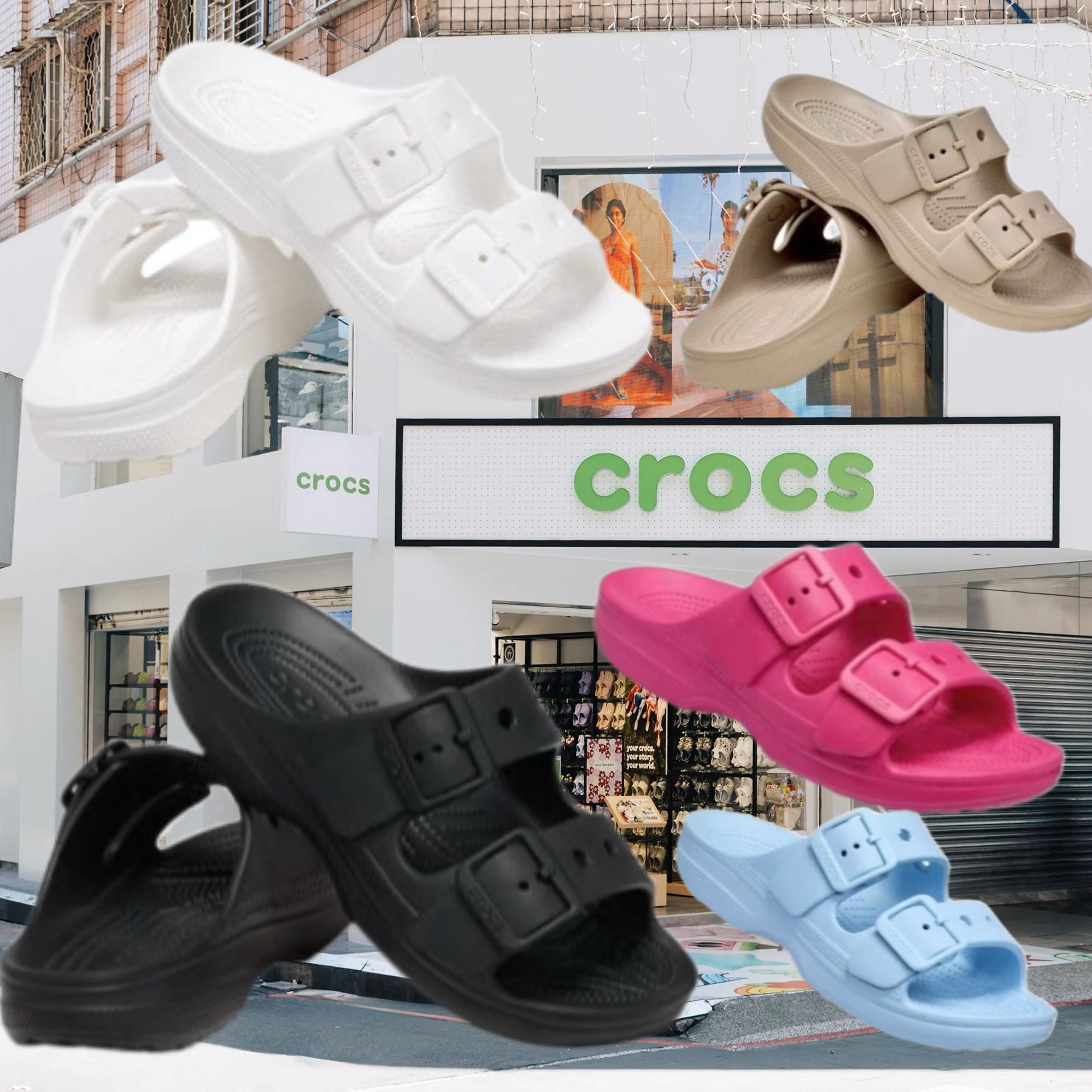 【預購】Crocs Saturday Sandal G070733 女裝涼鞋