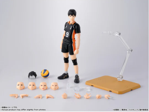 (預訂2026年1月)  Bandai - [SHF]《排球少年》影山飛雄 (4573102687302)