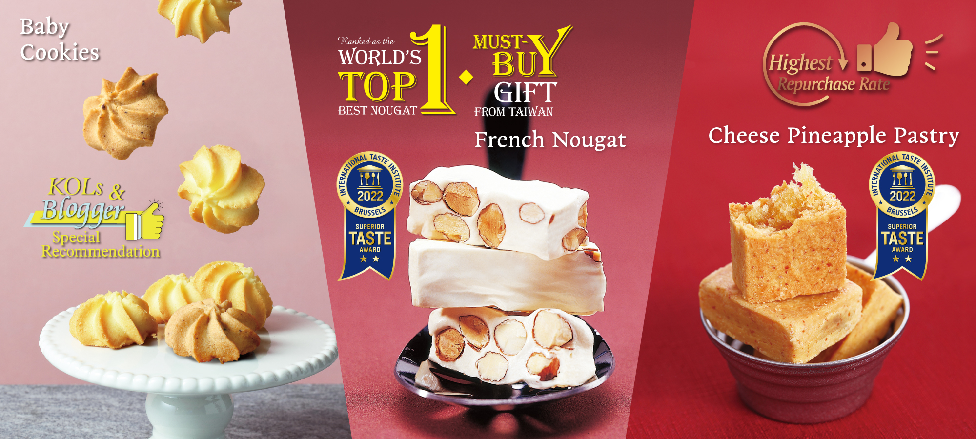 Souvenir_Gift Box_Taiwan Must Buy_Sugar & Spice