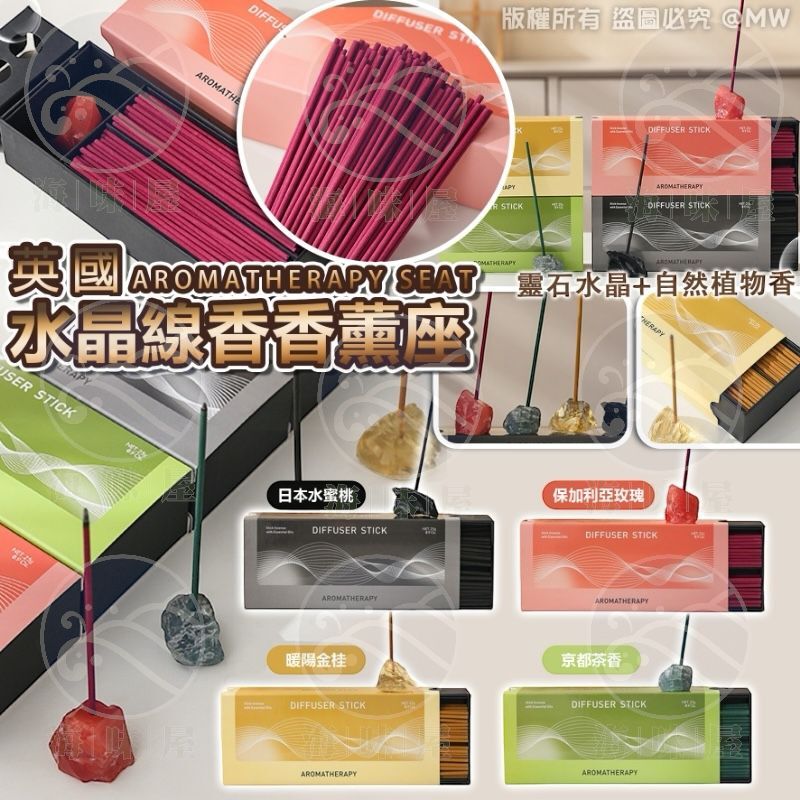 S19352 英國水晶線香香薰座