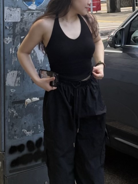 獨家 💞 淨色版 Chloe Top (with removable pad!)