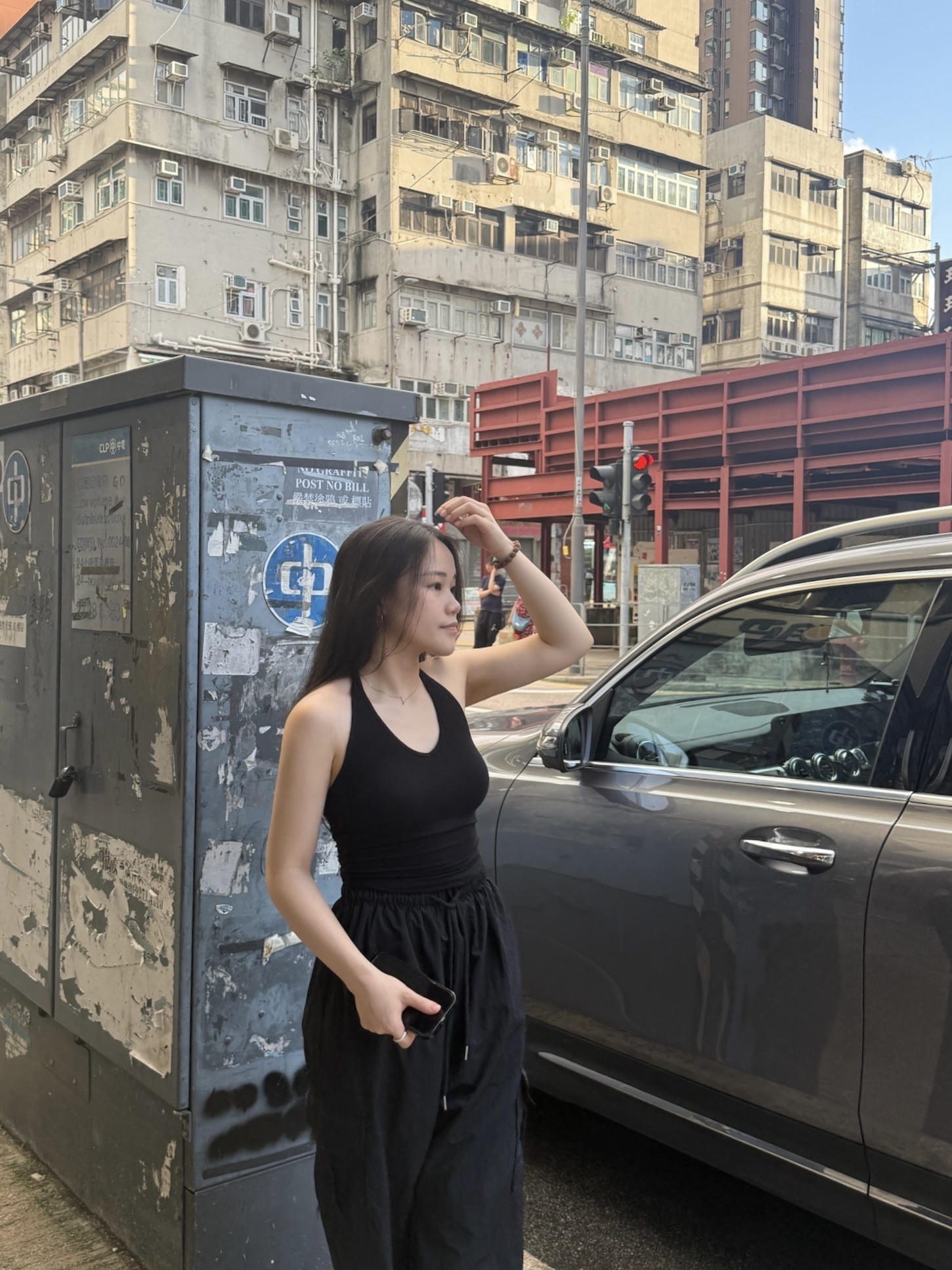 獨家 💞 淨色版 Chloe Top (with removable pad!)