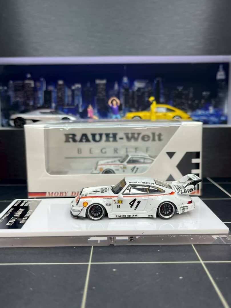 預訂:1/64 XKE-Model  RWB 964 Moby Dick #41 LHD (XKEP964MD)