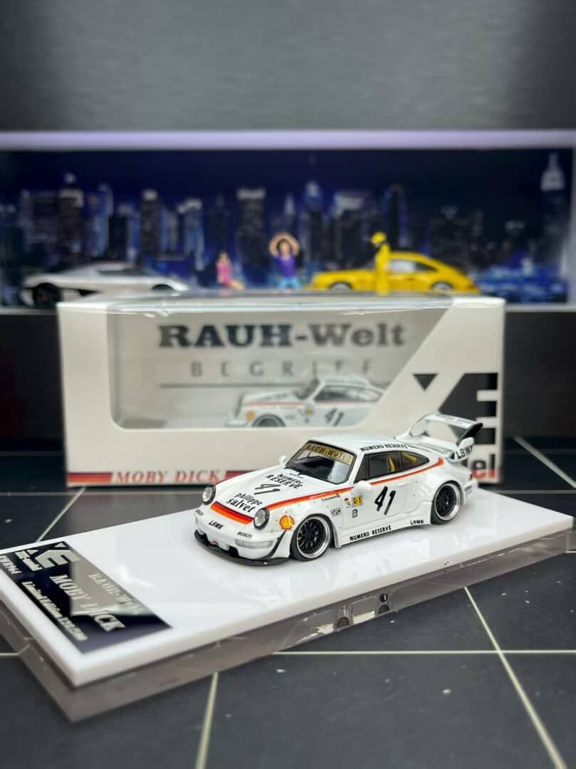 預訂:1/64 XKE-Model  RWB 964 Moby Dick #41 LHD (XKEP964MD)