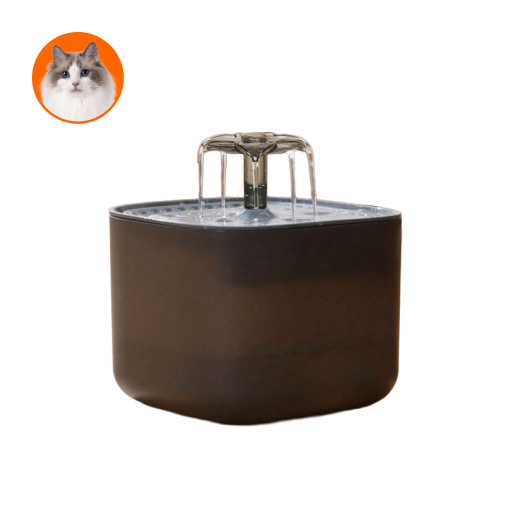 小花寵物飲水機-USB電源線 自動過濾 3L