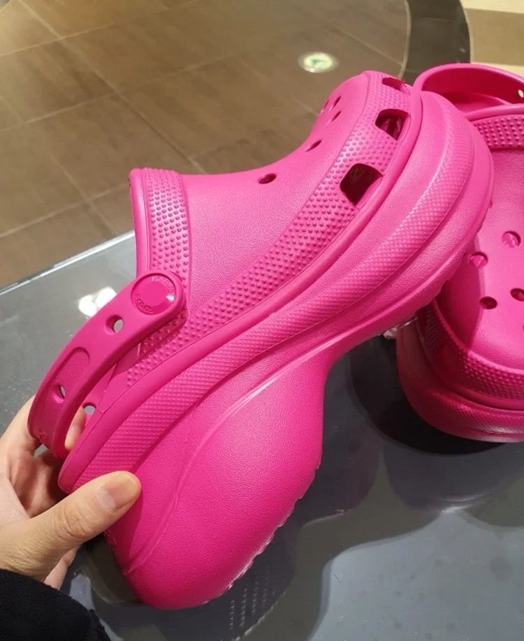 【預購】Crocs Bae Clog G070734 女裝厚底洞洞鞋