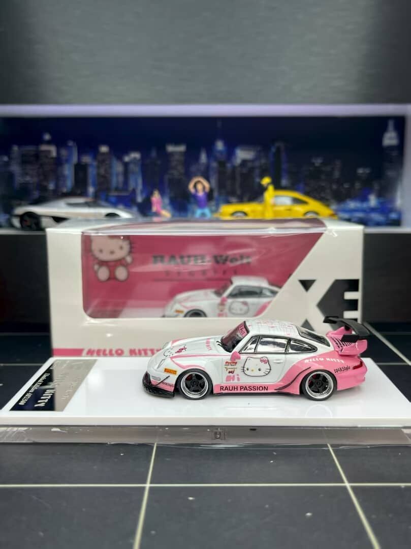 預訂:1/64 XKE-Model RWB 993 Hello Kitty LHD (XKEP993HK  )
