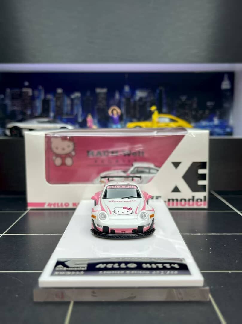 預訂:1/64 XKE-Model RWB 993 Hello Kitty LHD (XKEP993HK  )