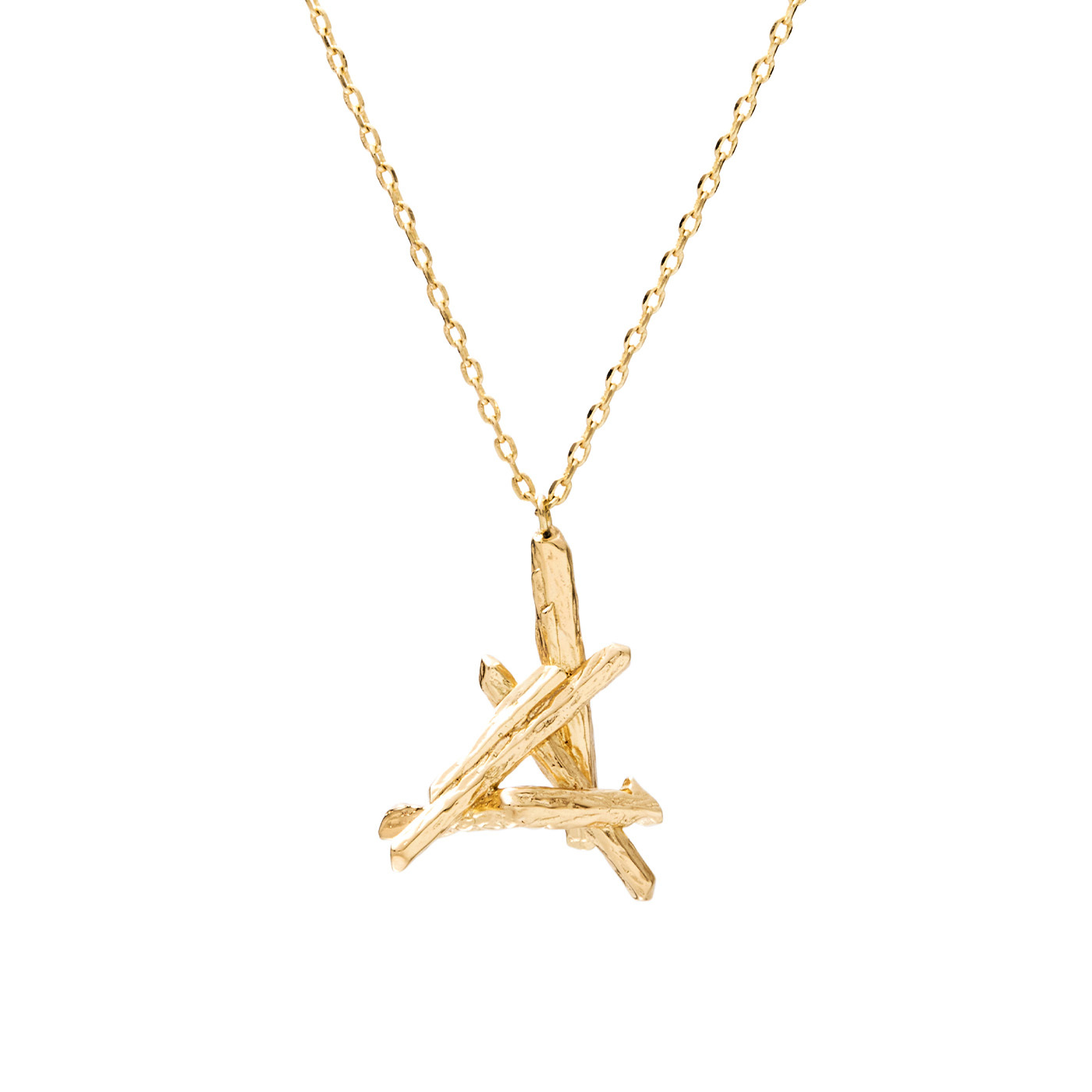 平價飾品,B&R設計款,銅鍍14K金,項鍊