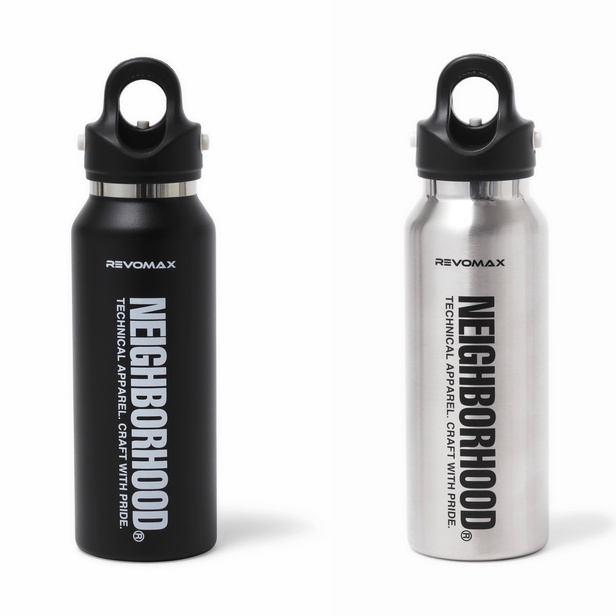【希少サイズ】NEIGHBORHOOD REVOMAX BOTTLE 32OZ NH X Revomax . Vacuum Insulated Bottle 32OZ - Black – Feature